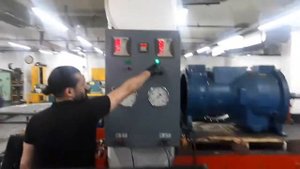 HSN8571-125Y-40P Bitzer Vidalı Kompresör Çalıştırma Testi & HSN8571-125Y-40P Bitzer Screw Compresso
