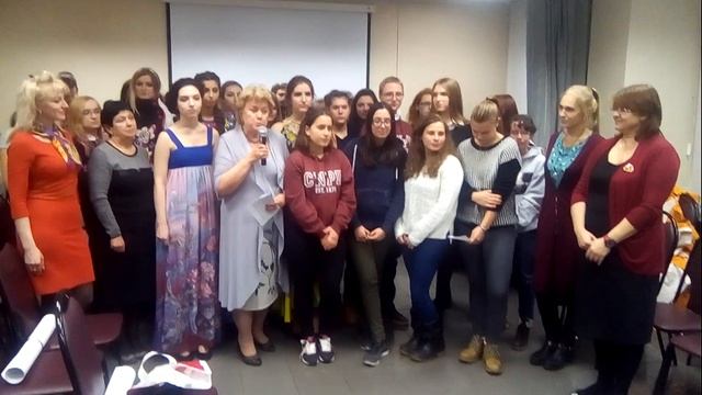 Российско-итальянская встреча студентов «Культура России и Италии: традиции в современности» 32