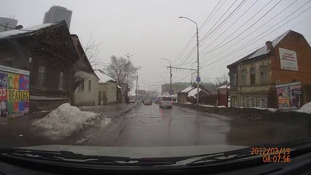 ул. Б. Горная (от Чернышевского до Предмостовой пл.) смотреть онлайн