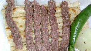 Ресторан "Öz Burdur Şiş" (Kebab, Piyaz, Kabak tatlısı), Анталья, Турция