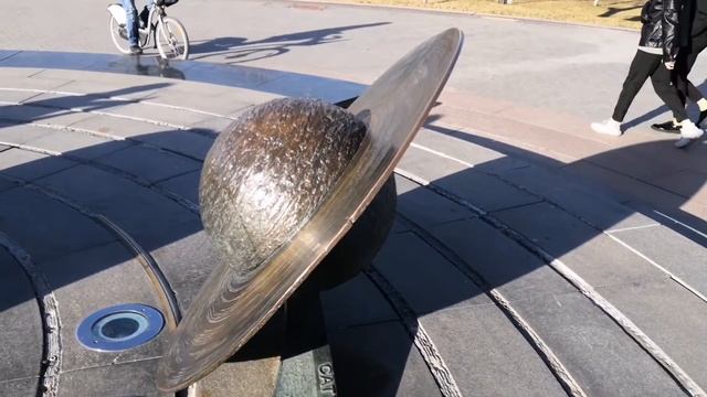 Аллея Космонавтов! Прогулка смотреть онлайн