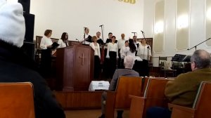 "Царь мой и Бог" Хор церкви Христа на Неве.