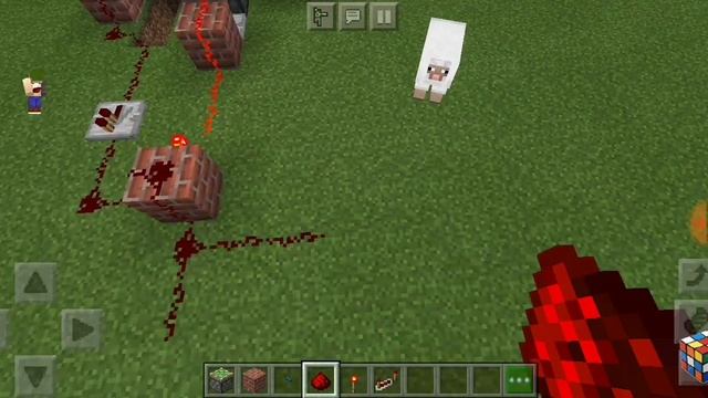 Механическая дверь в minecraft смотреть онлайн