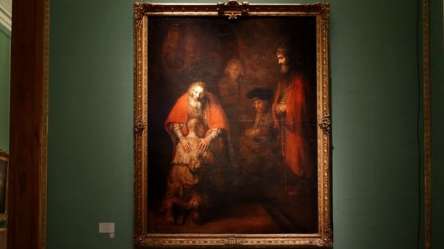 Рембрандт. Возвращение блудного сына (ENG.sub) смотреть онлайн