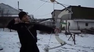 Брутальный блочный лук своими руками