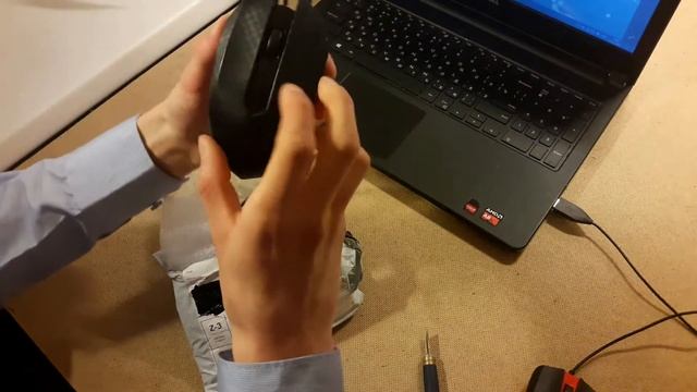 Видеообзор. Компьютерная мышь с AliExpress. Распаковка товара. Посылка с Алиекспресс.