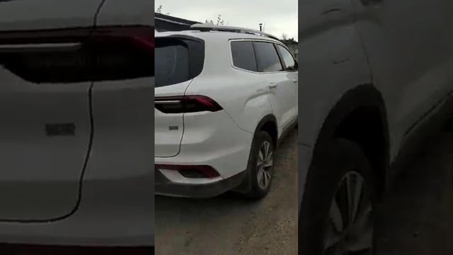 Geely Haoyue (Geely Okavango). Отзыв клиента о поставке автомобиля, компания "Закажи Авто"
