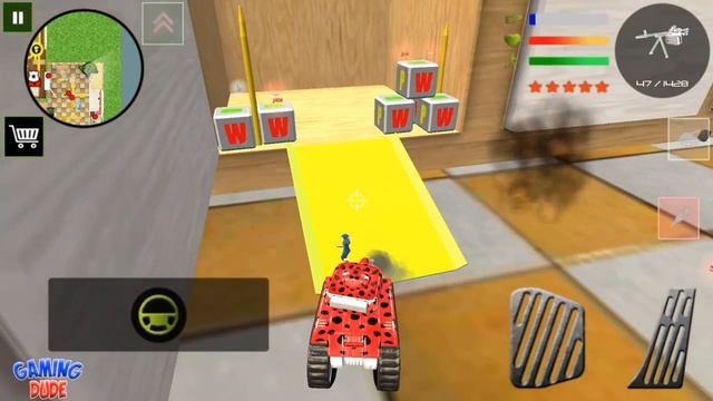 Army Toys Town - Toy TANKY TANK | Naxeex Studio | Android Gameplay FHD смотреть онлайн