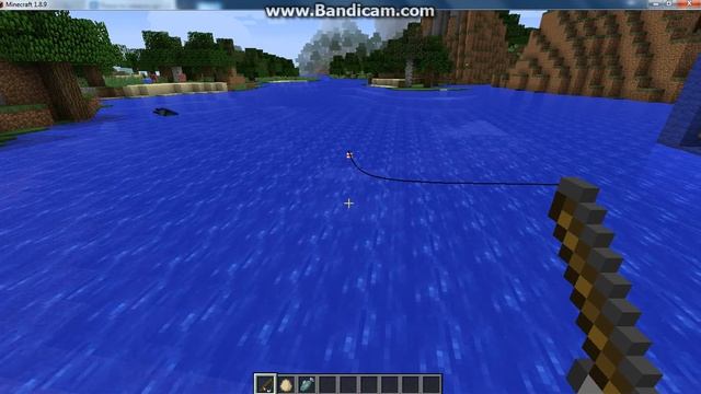 рыбалка в minecraft смотреть онлайн