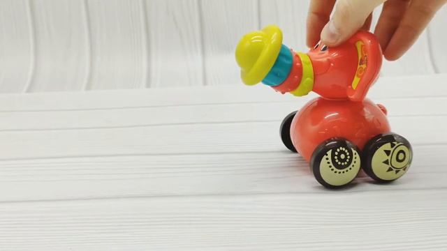 Игрушка "Забавные зверята: Слон" (9943)