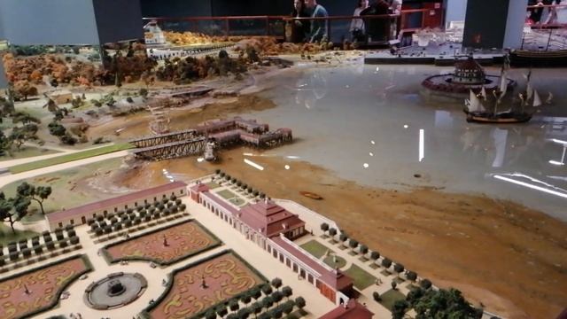 СП-б. Музей-макет "Петровская акватория". 6.11.2022. смотреть онлайн