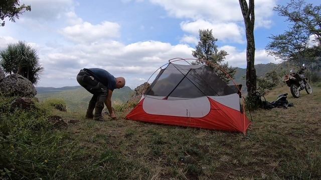 MOTO SAFARI OFF ROAD TO MOUNT SUSWA SOLO CAMP смотреть онлайн