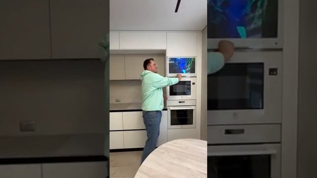 Обзор телевизора для кухни Avel AVS240WS белый   #avel #встраиваемыйтелевизор #tv #дизайнкухни