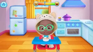 Fun Baby Boss Care - Learn Bad Naughty Baby Care | Doctor Bath Bedtime Dress Up Fun Kids Games