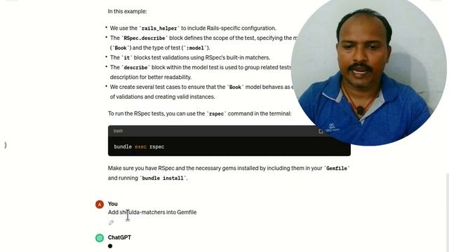 Setup RSpec with Ruby On Rails &  Selenium Testing Setup & basic Example by Ruby, Java, Python