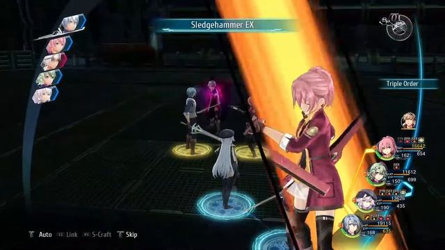 Trails of Cold Steel 4 Brave Order Mod Test EP 18 смотреть онлайн