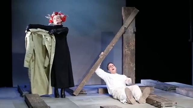 Шоурил: Театр, актриса Ольга Кузина смотреть онлайн