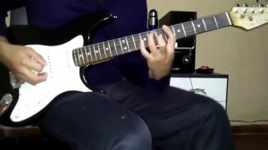 Myrath -  Merciless Times (guitar cover)