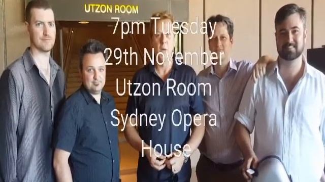 Peter Coleman-Wright AO - Announcing Nexas Quartet's CD Launch смотреть онлайн