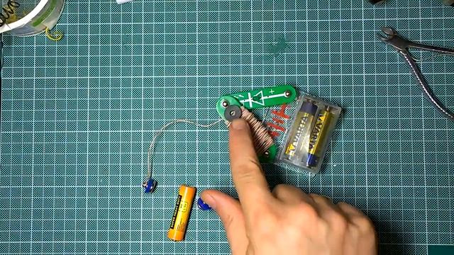 Герконовое реле и магнит. смотреть онлайн