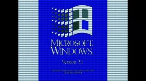Windows 3.1 Startup Effects (Sponsored by Bakery Csupo 1978 Effects)