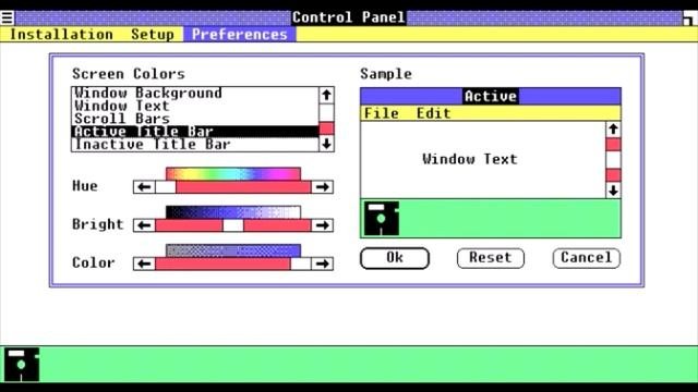 ОБЗОР WINDOWS 1.0