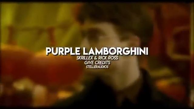 Purple Lamborghini | Edit Audio (badass)