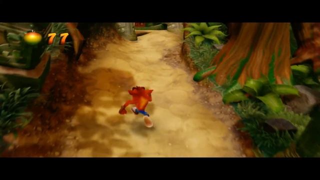 Crash Bandicoot (PC)-Остров безумия: Часть 1 #1 (N.Sane Trilogy).