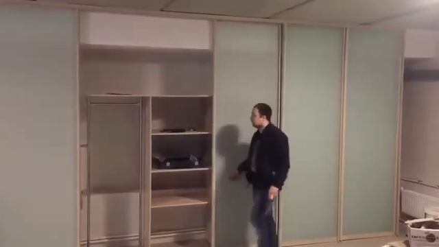 Гардероб на заказ