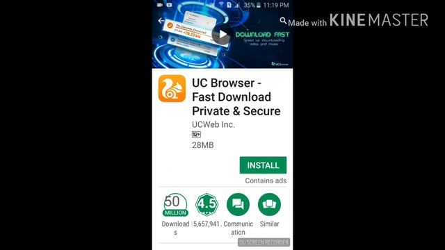 Uc browser comeback play store смотреть онлайн