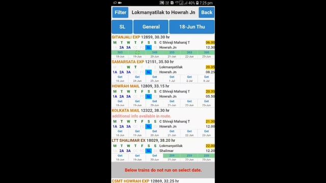 Live seat availability100% truth all train information #सबको failकर देगा ये application## смотреть онлайн