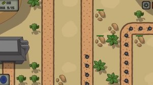 как пройти Tactical War 8 уровень