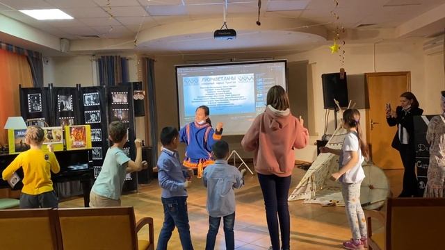 День Открытых Дверей в библиотеке № 185 смотреть онлайн