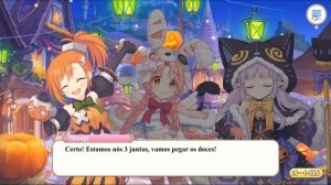 [Priconne] Little Brave Halloween Night! 00 - Curiosidade Perigosa