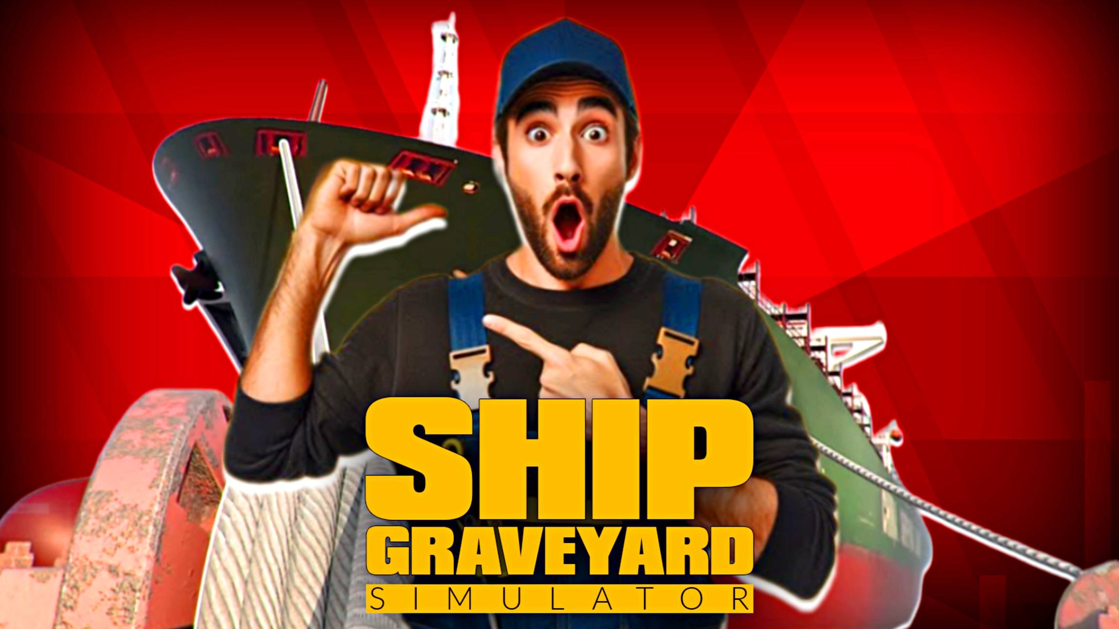 СОБИРАТЕЛЬ ГОВНА ! Ship Graveyard Simulator