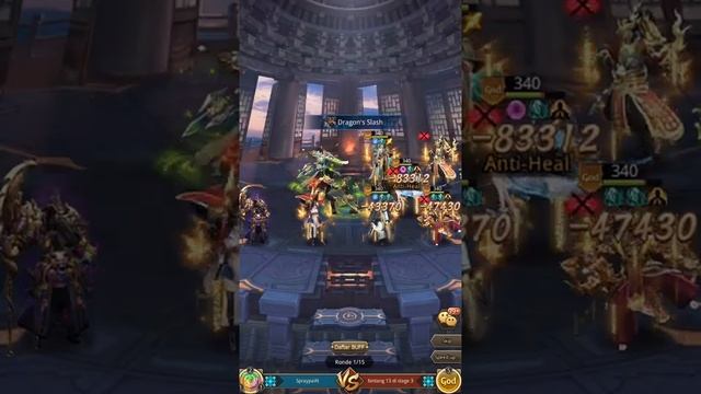 Brave Trial 13 - Idle Dynasty смотреть онлайн