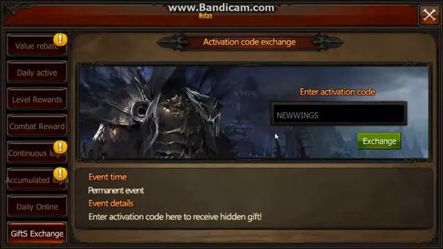How to Enter Gift Code