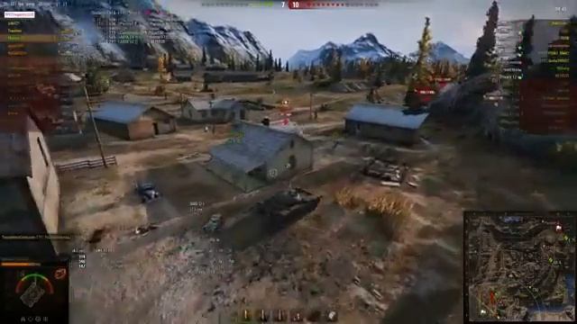 Т 54 Против всех Северо Запад – Стандартный бой WOT 0 9 6 Full HD смотреть онлайн