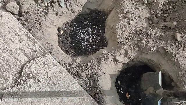 Фундамент под бордюр! Высадка тюльпанов! смотреть онлайн