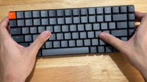 Keychron K3 V2 Unboxing + Typing Test (Blue Switches, Mechanical, White Backlit)