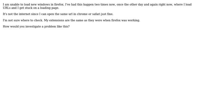 How do I debug a lagging firefox? смотреть онлайн