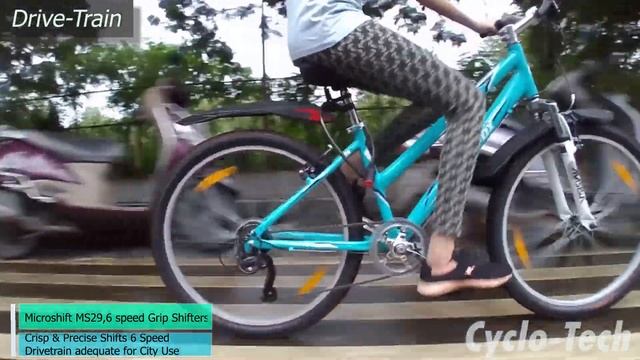 Firefox Tailwind - Test Ride & Review | Best Bicycle for Girls смотреть онлайн