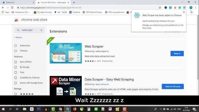 web scraper for Web Scraping how to install using web scraper chrome extension смотреть онлайн
