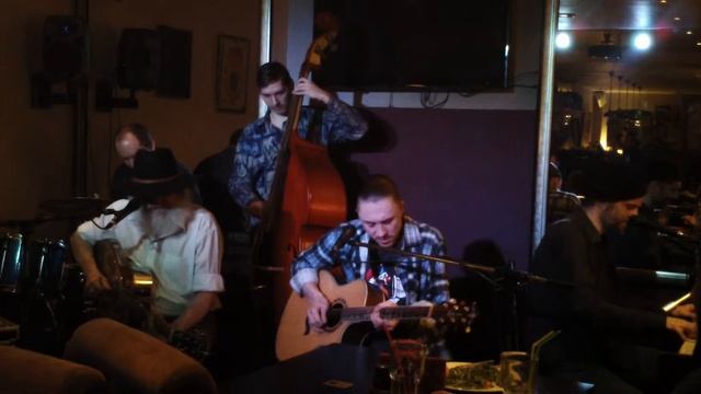 Hot Rod Band_Andrey Barbashov_"Different Movement" (11.01.13. acoustic) смотреть онлайн