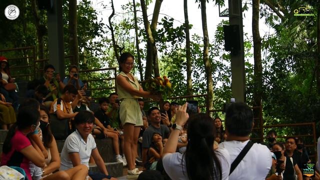 The Bird Show with QCON Family - Cebu Safari Adventure Park 3 💙💚 @cebusafariph