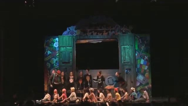 Toy Factory opera Children,Artisans last scene 17of22.wmv смотреть онлайн