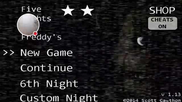 Фнаф 1 прохождение custom night смотреть онлайн