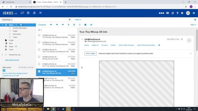 TinyWhoop - Register & Download смотреть онлайн