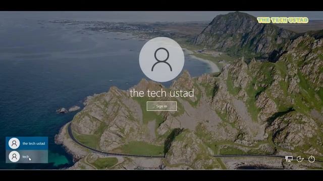 windows 10 add new user accounts for family members | add new user | The Tech Ustad | смотреть онлайн
