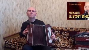 "Душа болит".(Кавер-версия).Гармонь.